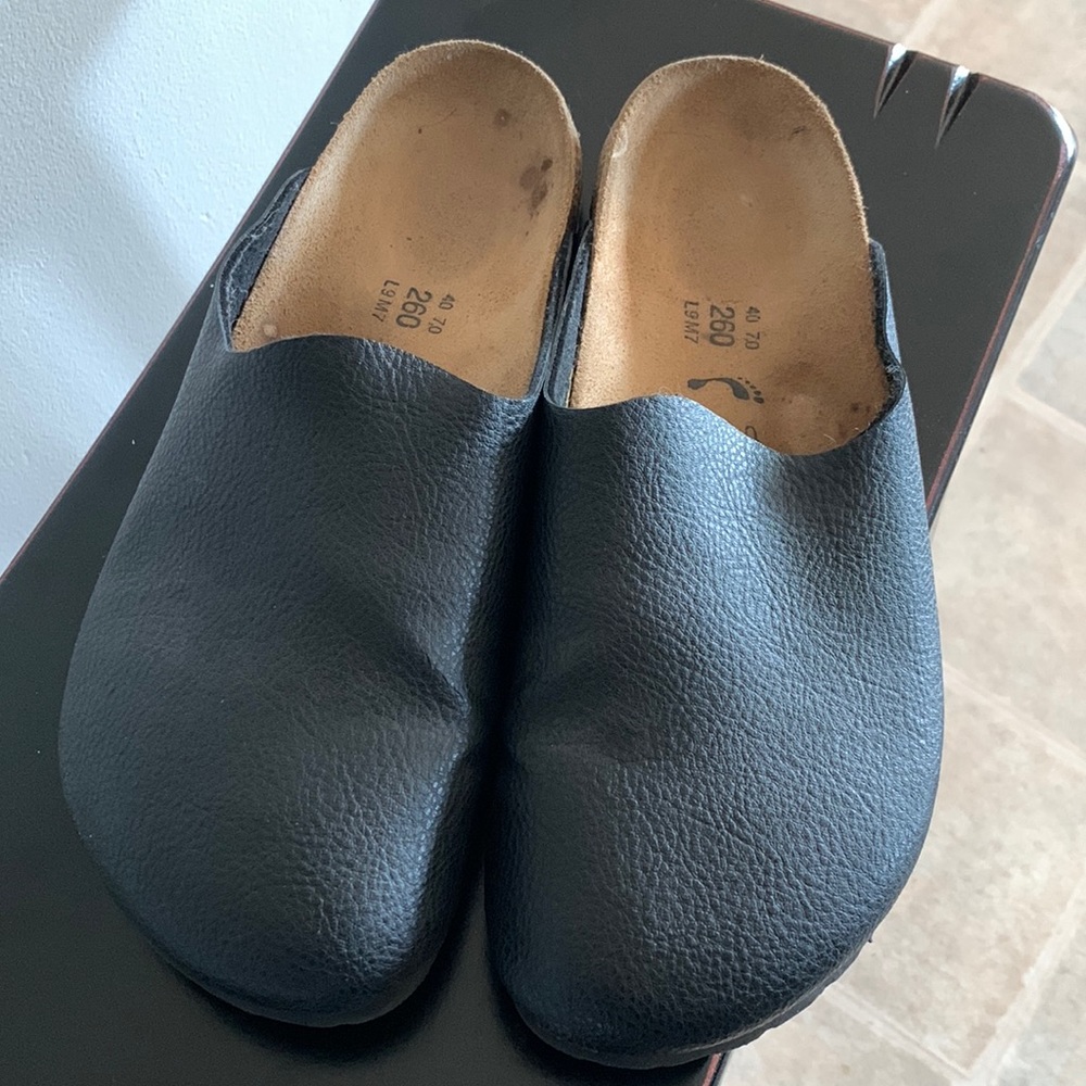 Birkenstock clogs